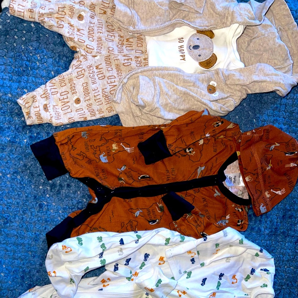Baby newborn bundle